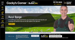 Desktop Screenshot of cockyscorner.co.nz